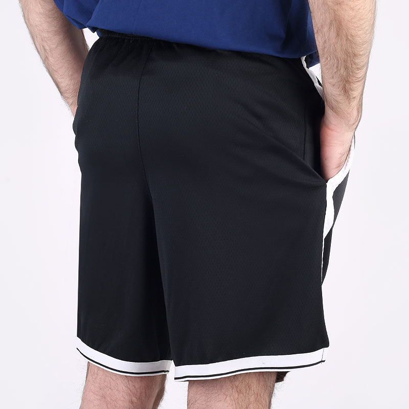 мужские черные шорты  Nike NBA Swingman Brooklyn Nets Icon Edition Short AJ5584-010 - цена, описание, фото 4